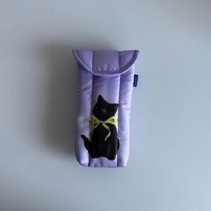 Brand New Baggu Puffy Glasses Sleeve Fancy Cats